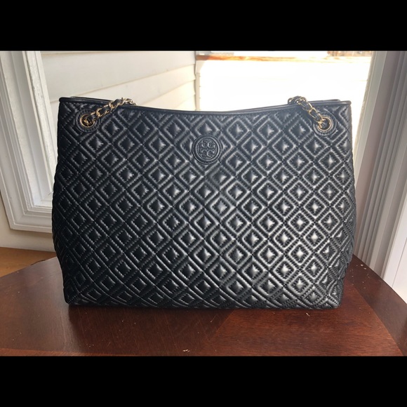 S⭕️LD‼️Tory Burch Marion Quilted Leather Tote - Picture 2 of 8